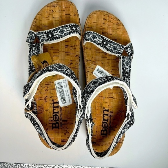 🆕Born Sirena Sporty Cork Wedge Sandals Size 11 NWT NO Box Retails $125 - Picture 5 of 8